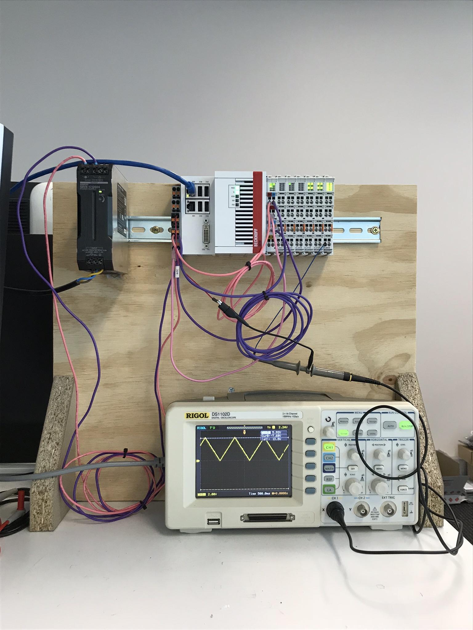 Running in a Beckhoff CX with Backplane